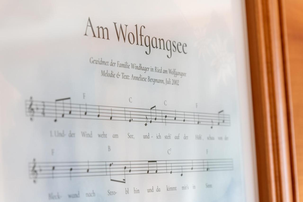 豪斯生罗马蒂克酒店 Saint Wolfgang 外观 照片