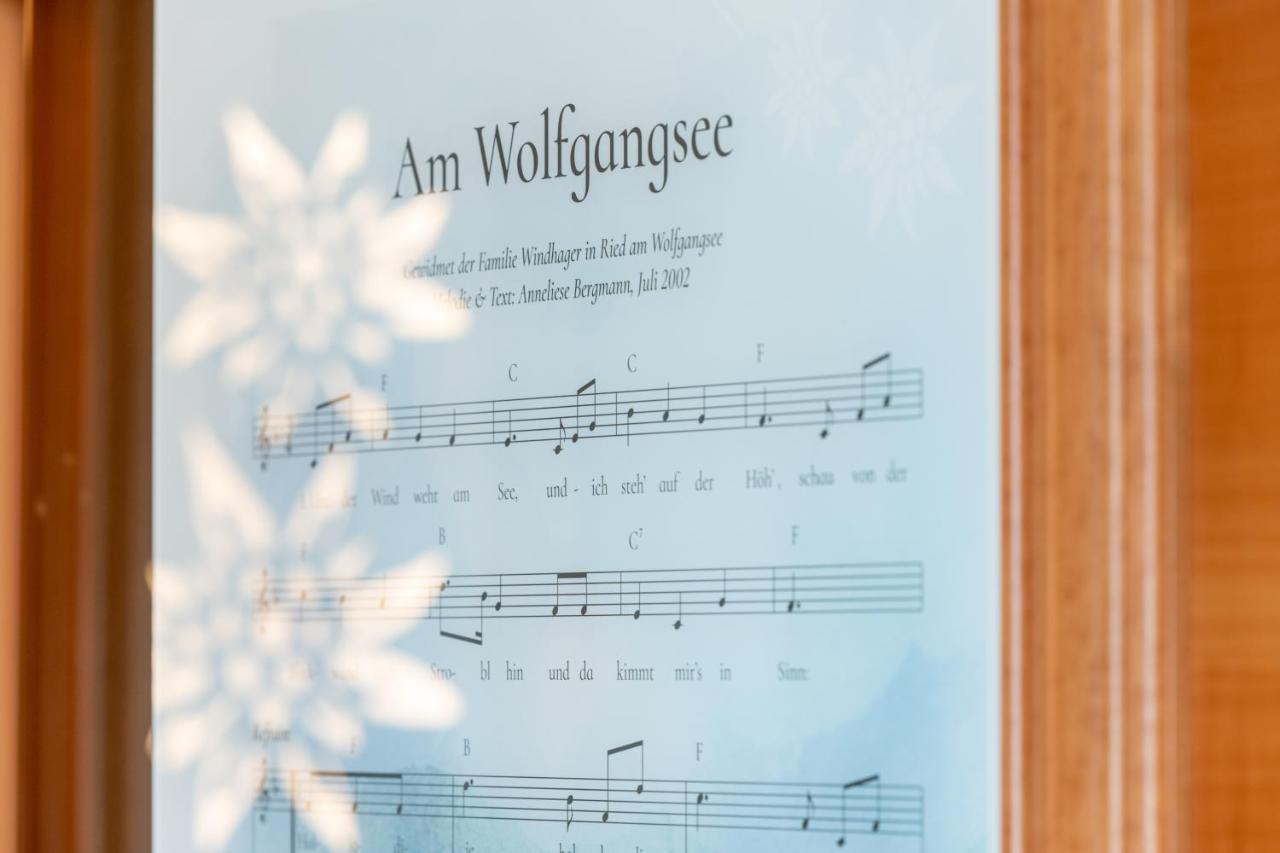 豪斯生罗马蒂克酒店 Saint Wolfgang 外观 照片