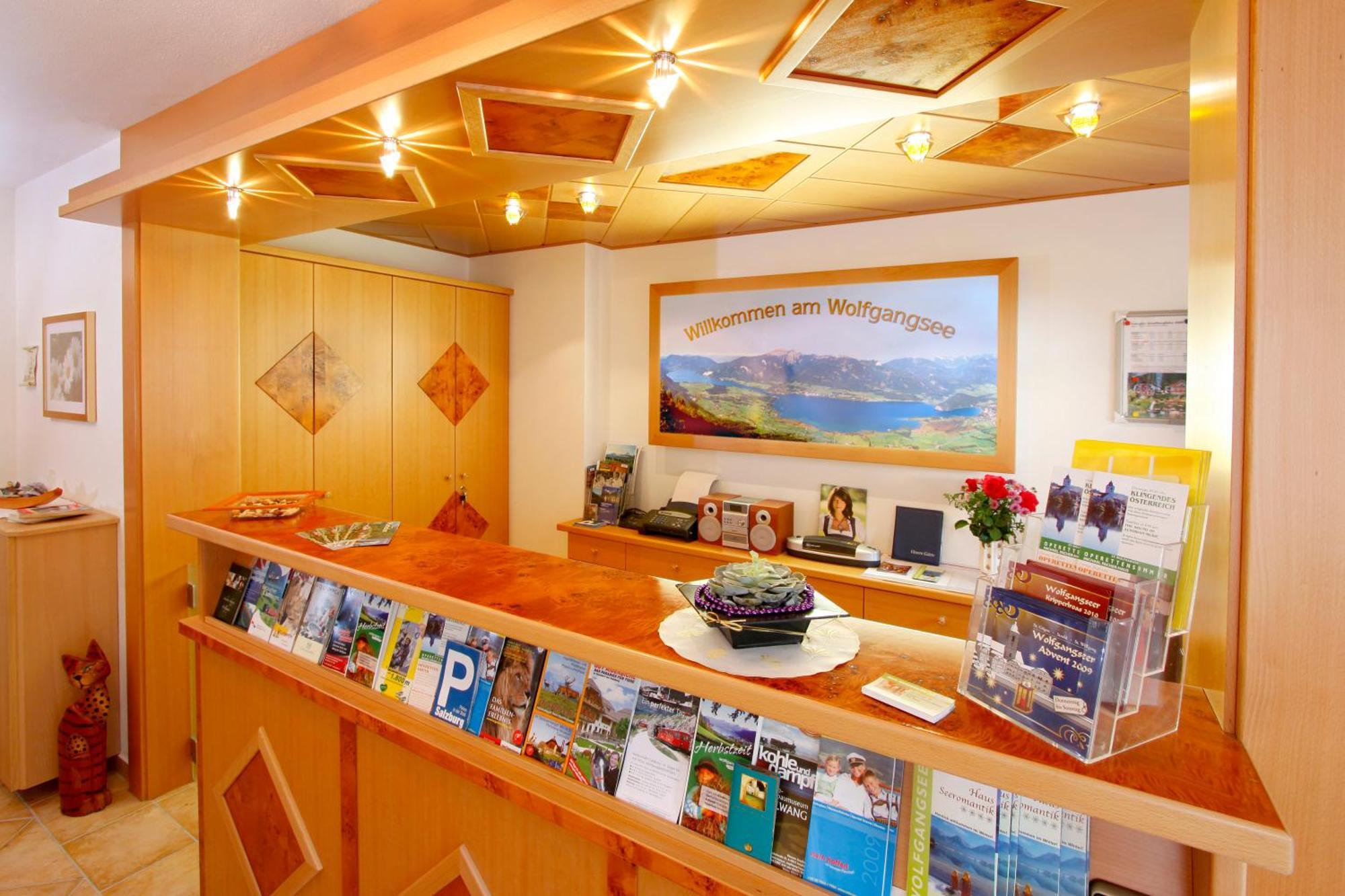 豪斯生罗马蒂克酒店 Saint Wolfgang 外观 照片